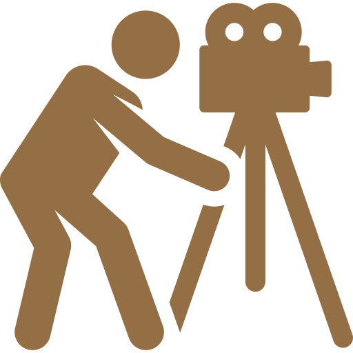 cameraman icon