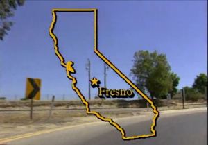 a sign on the side of a road