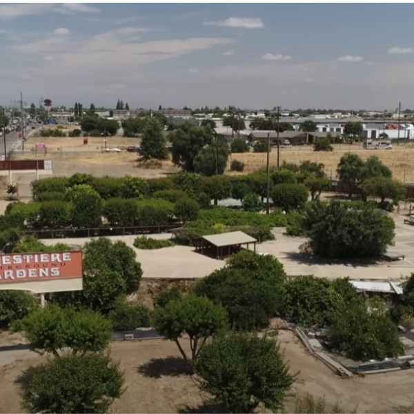 a view of a city street